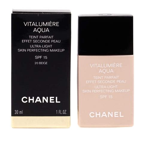 cheaper alternative to chanel vitalumiere aqua|chanel vitalumiere aqua 20 beige.